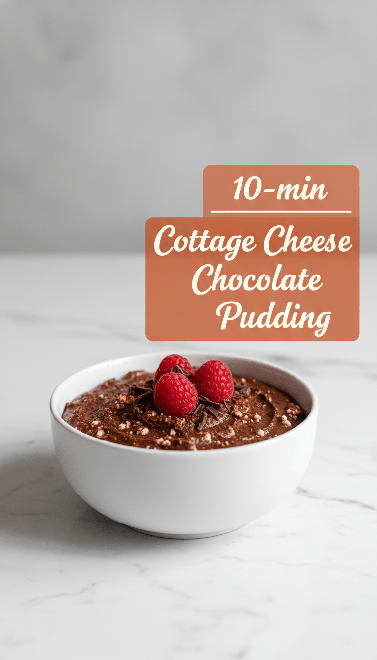 Cheese Chocolate Pudding Recipe