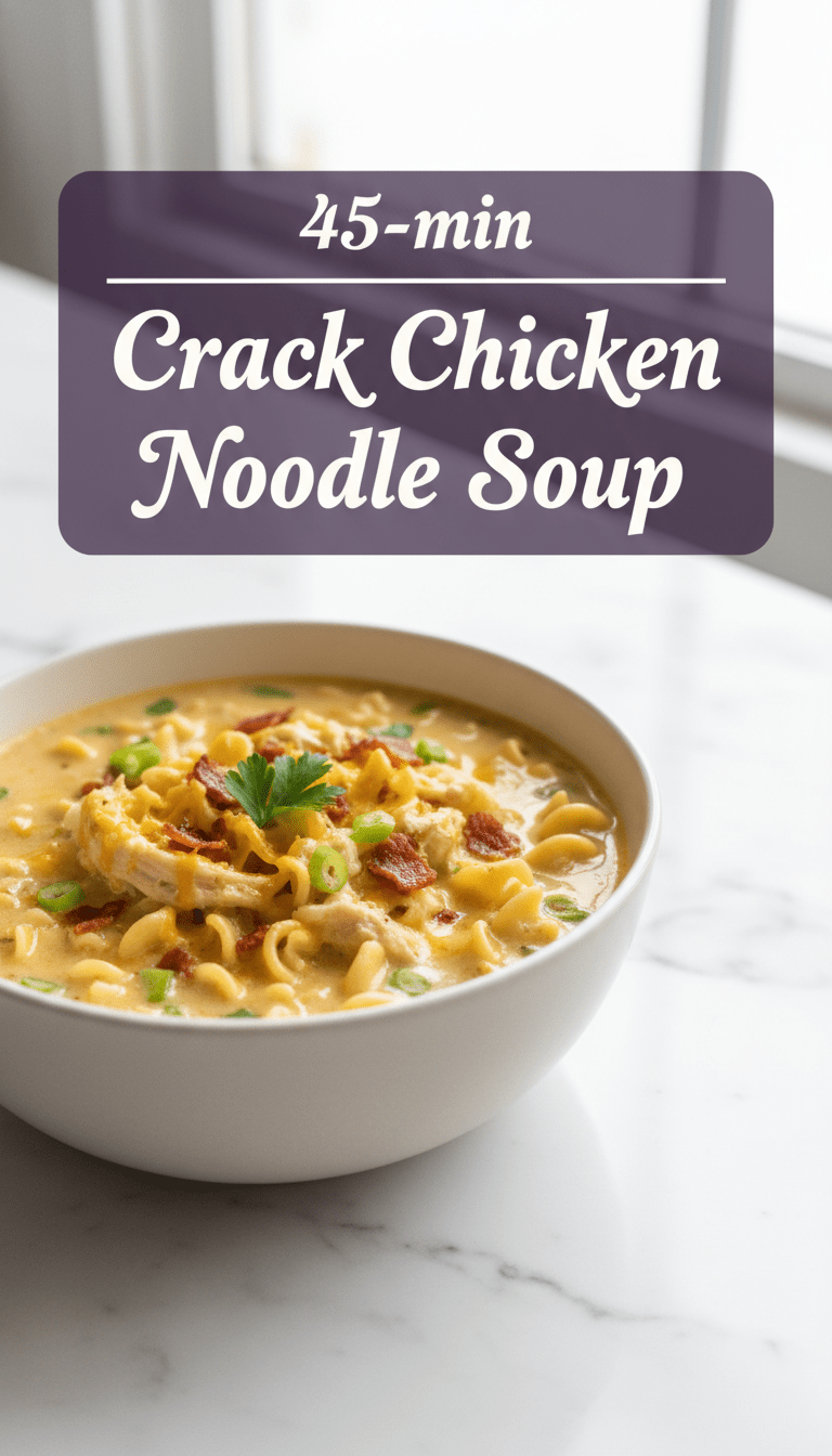 Chicken Noodle Soup Recipe