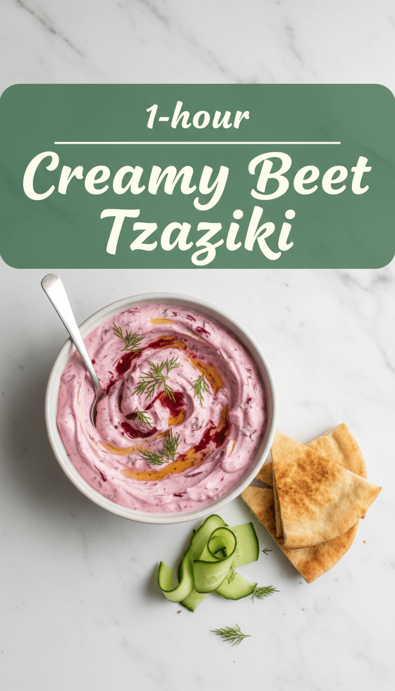 Beet Tzatziki Recipe