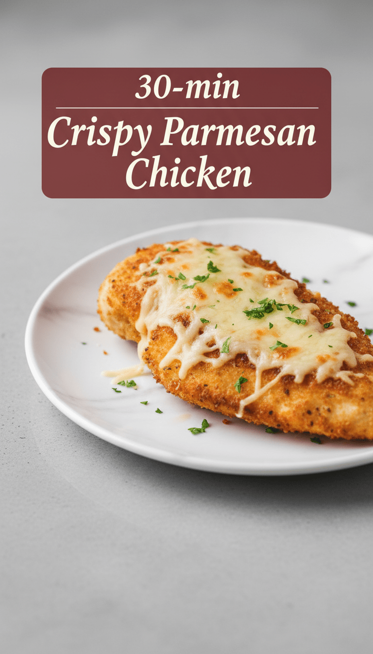 Parmesan Chicken Recipe