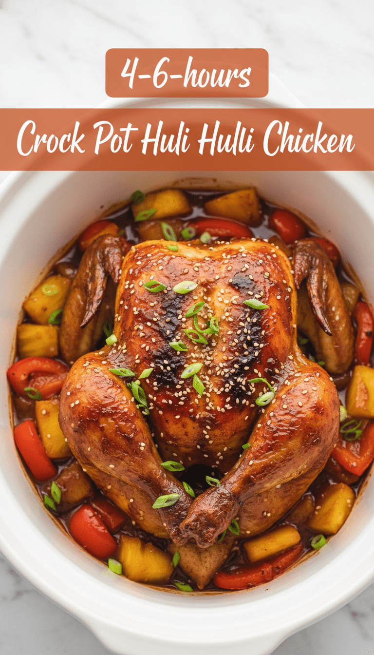 Huli Huli Chicken Recipe