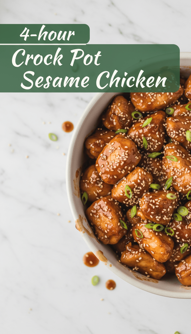 Sesame Chicken Recipe
