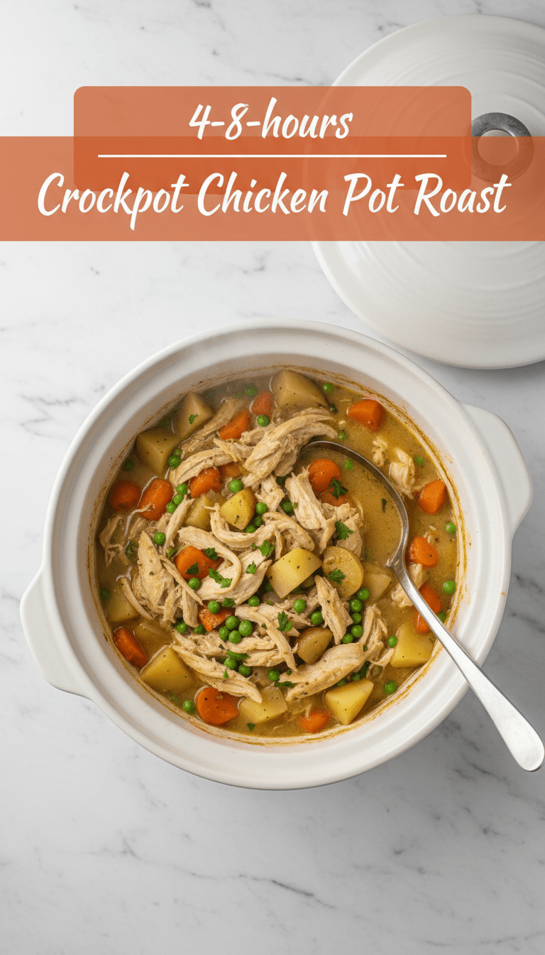 Chicken Pot Roast Recipe