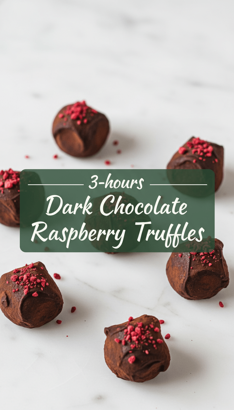 Raspberry Truffle Recipe