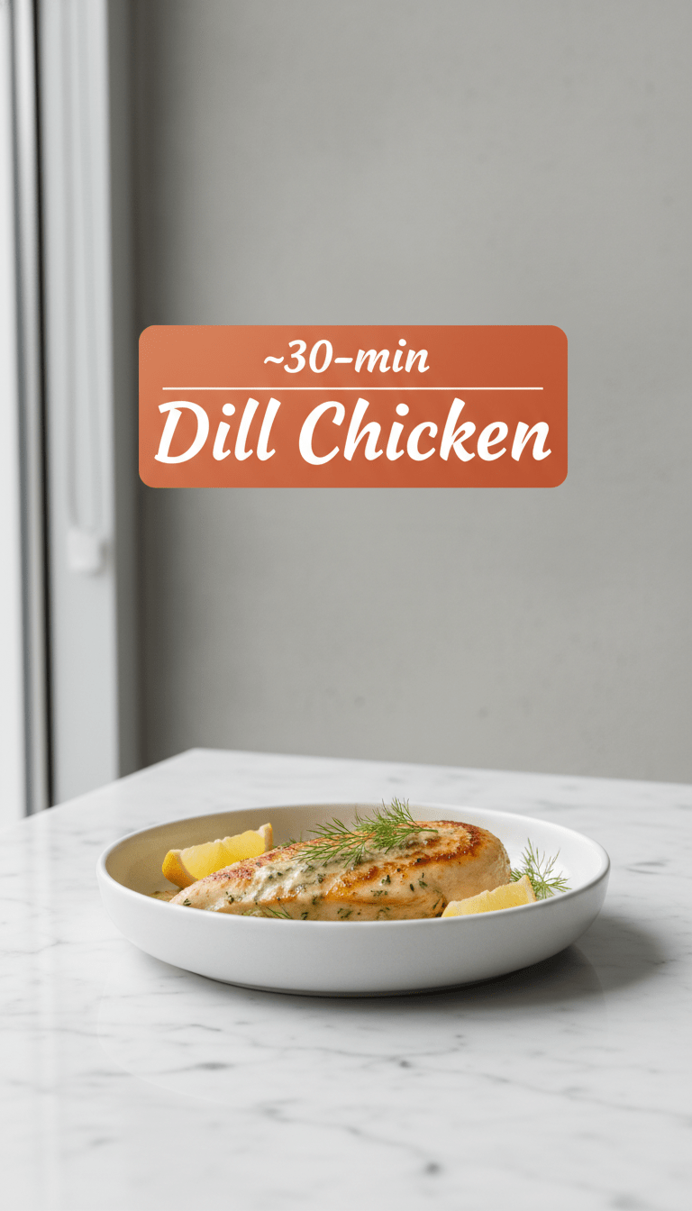 Dill Chicken Recipe