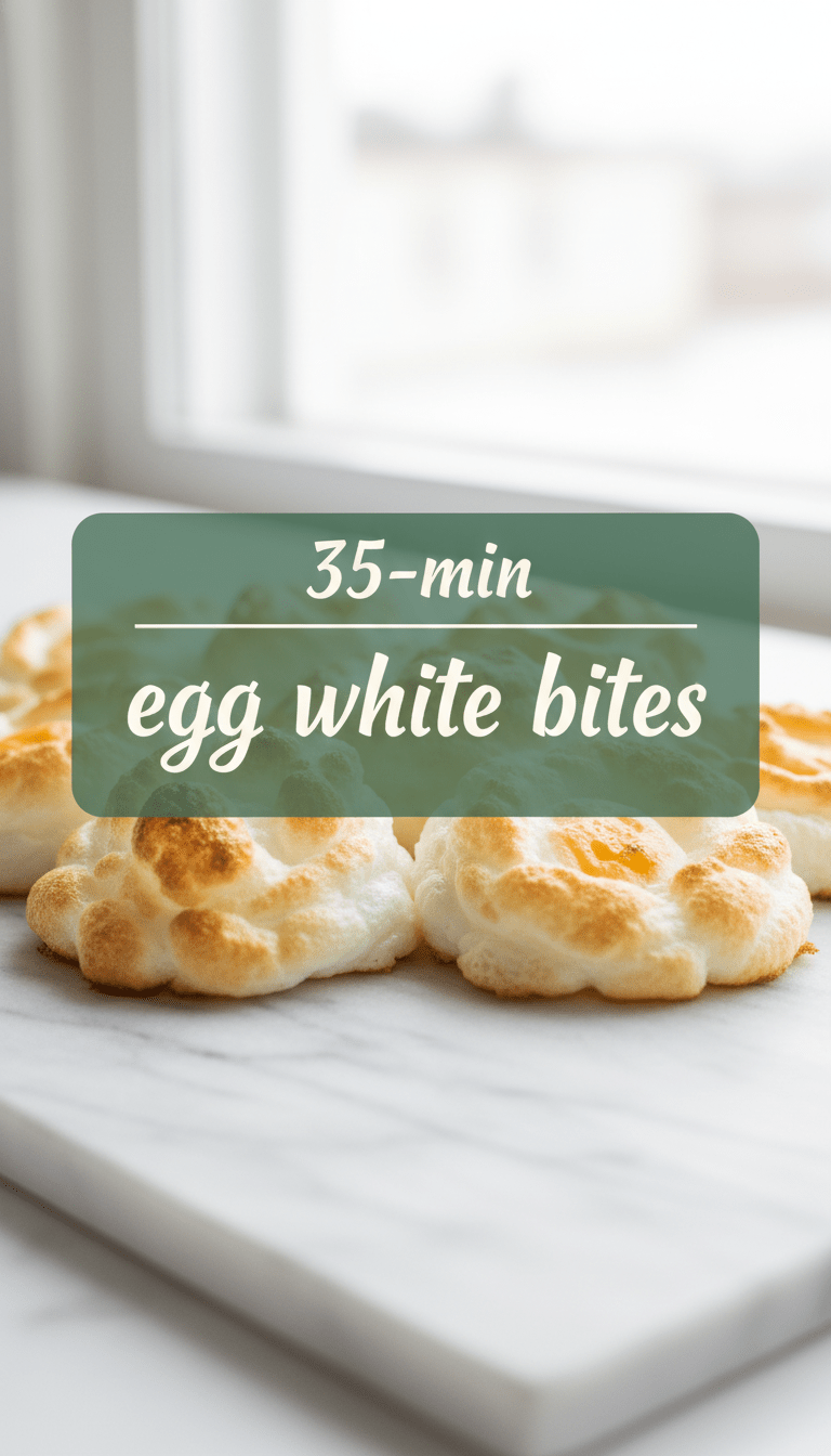 Egg White Bite Recipe