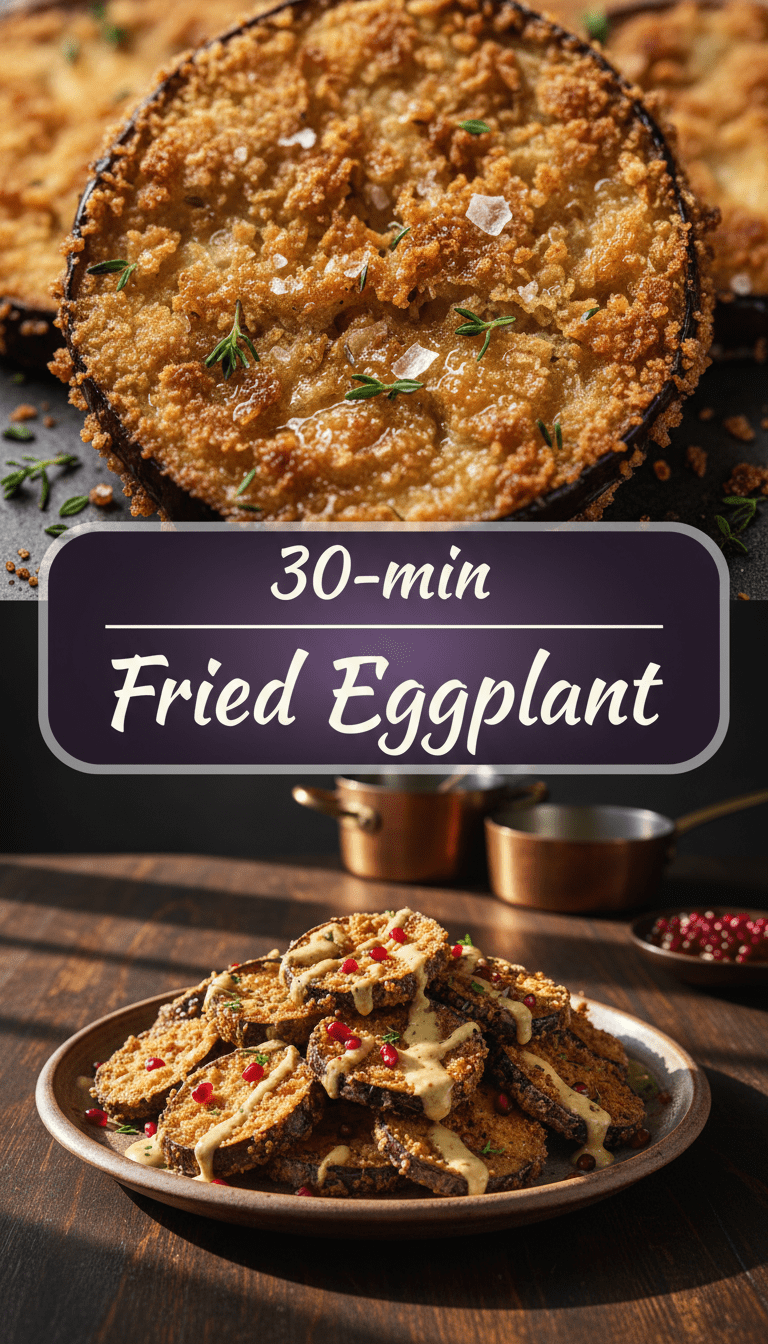 Fried Eggplant Recipe