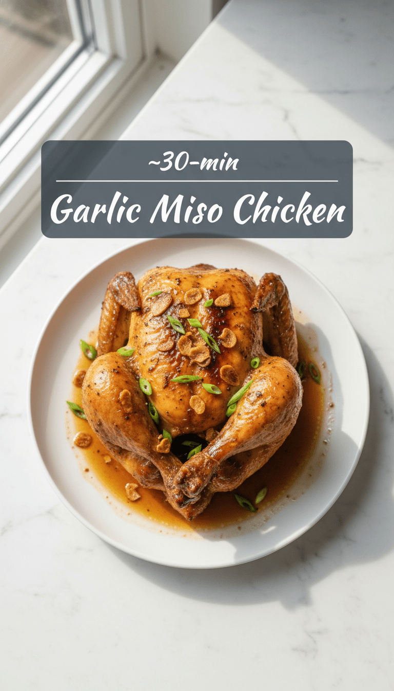 Miso Chicken Recipe