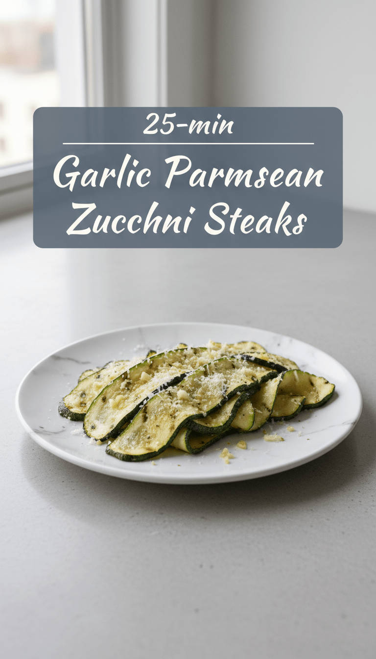 Zucchini Steak Recipe