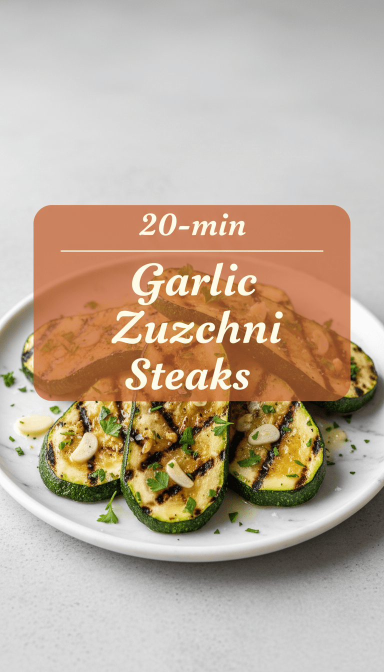 Zucchini Steak Recipe