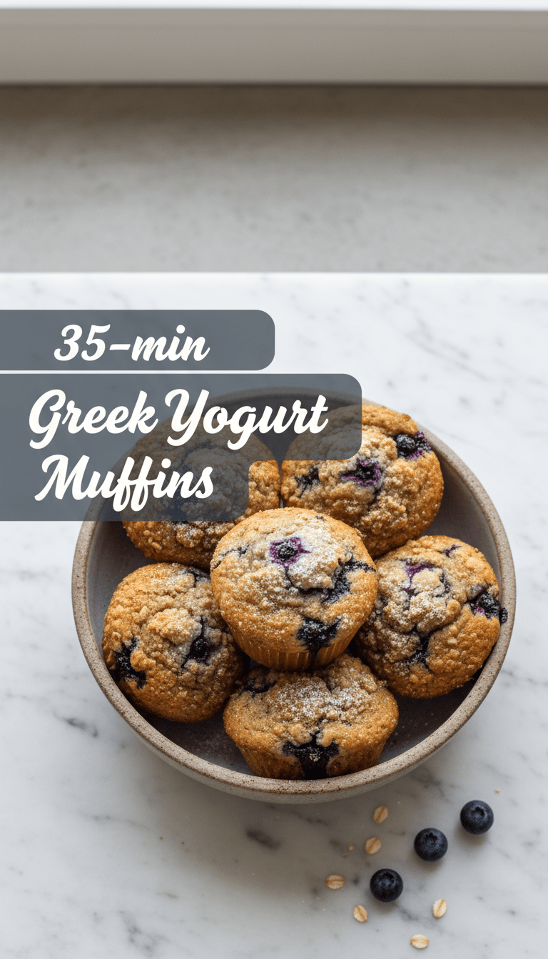 Greek Yogurt Muffin Recipe