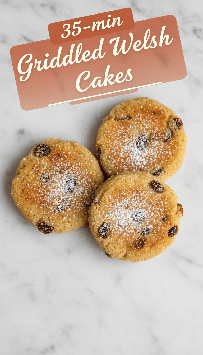 Welsh Cake Recipe
