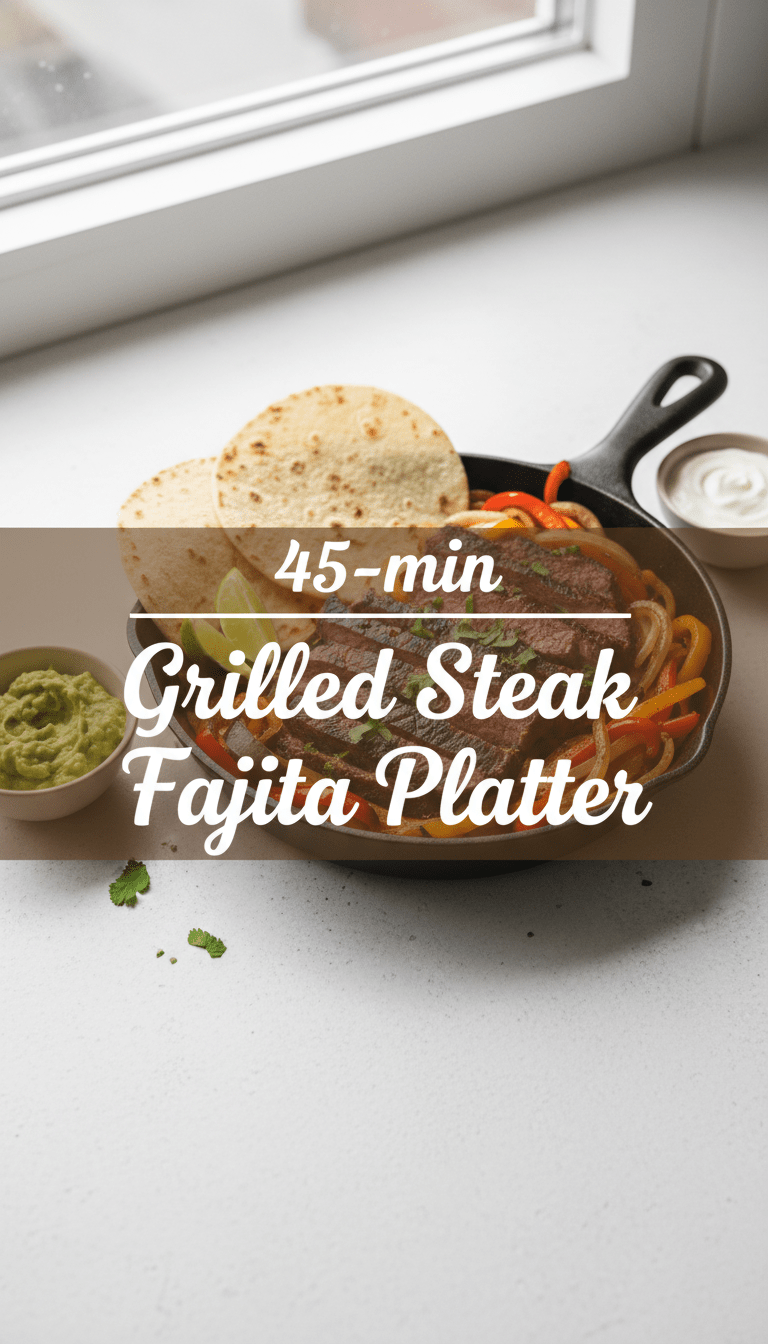 Fajita Platter Recipe