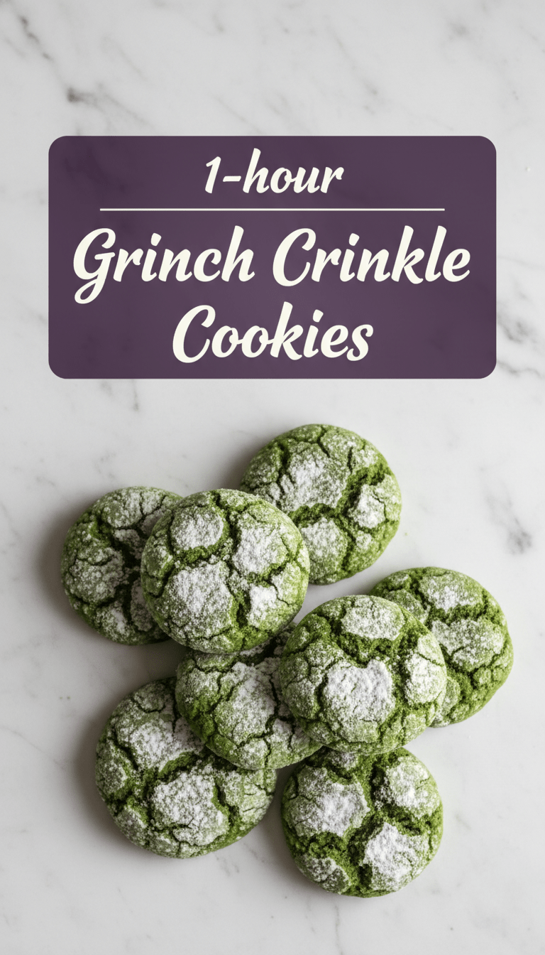 Crinkle Cookie Recipe