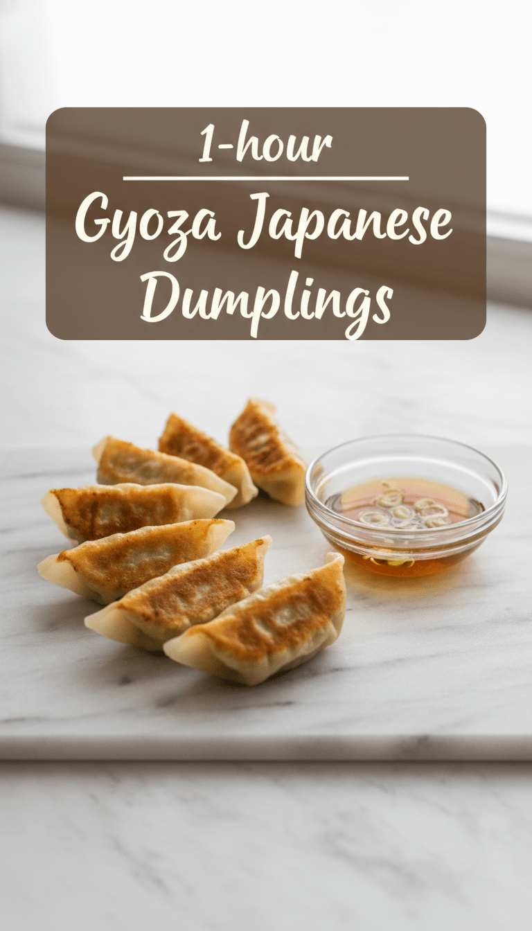 Gyoza Dumpling Recipe