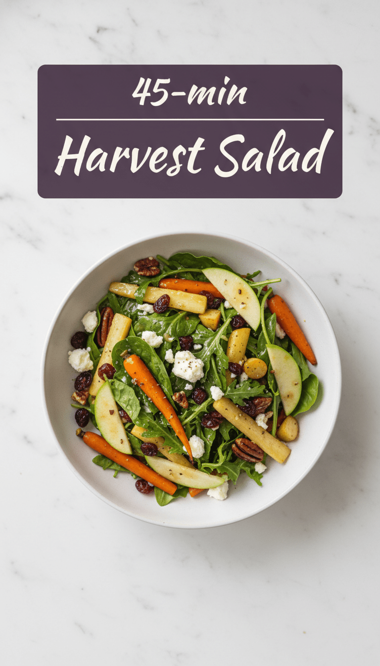 Harvest Salad Recipe