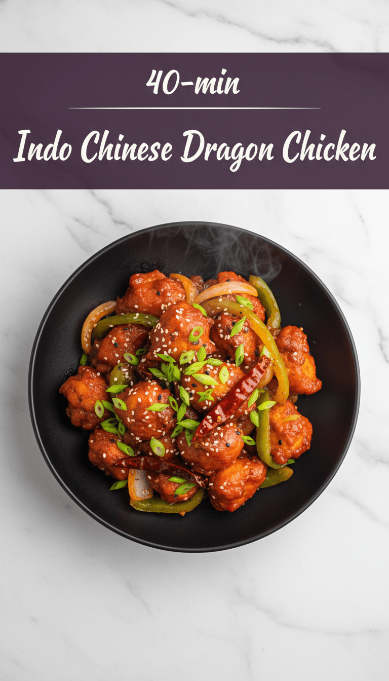 Dragon Chicken Recipe