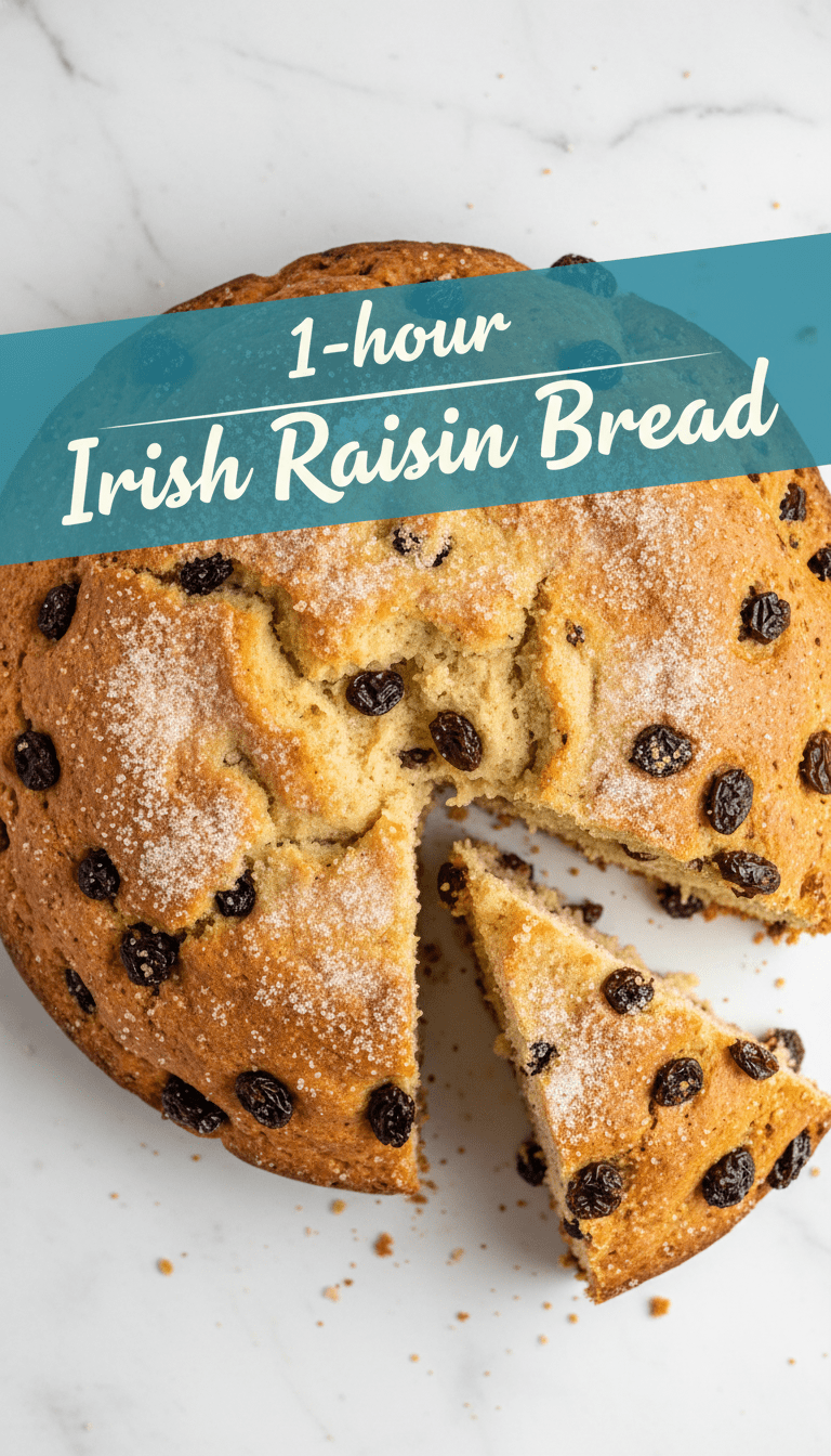 Irish Raisin Bread Recipe
