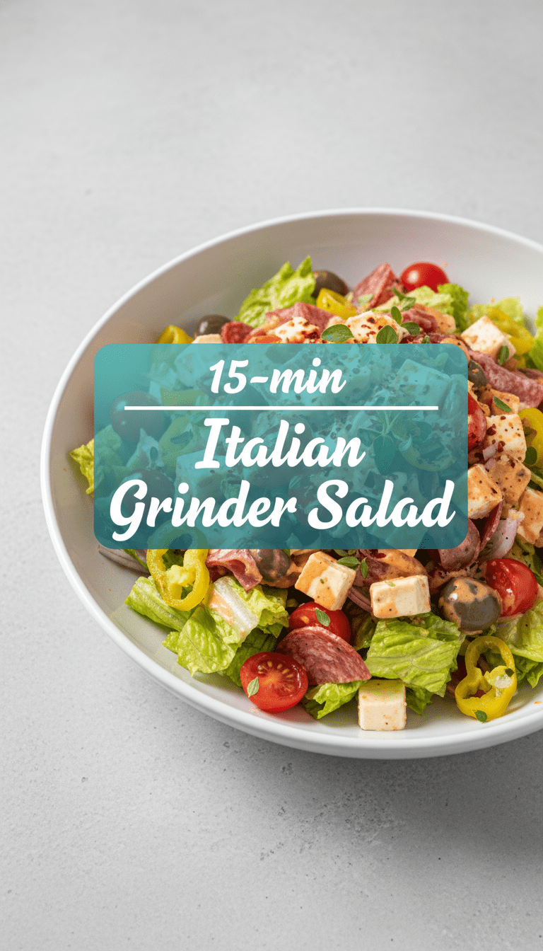 Italian Grinder Salad Recipe