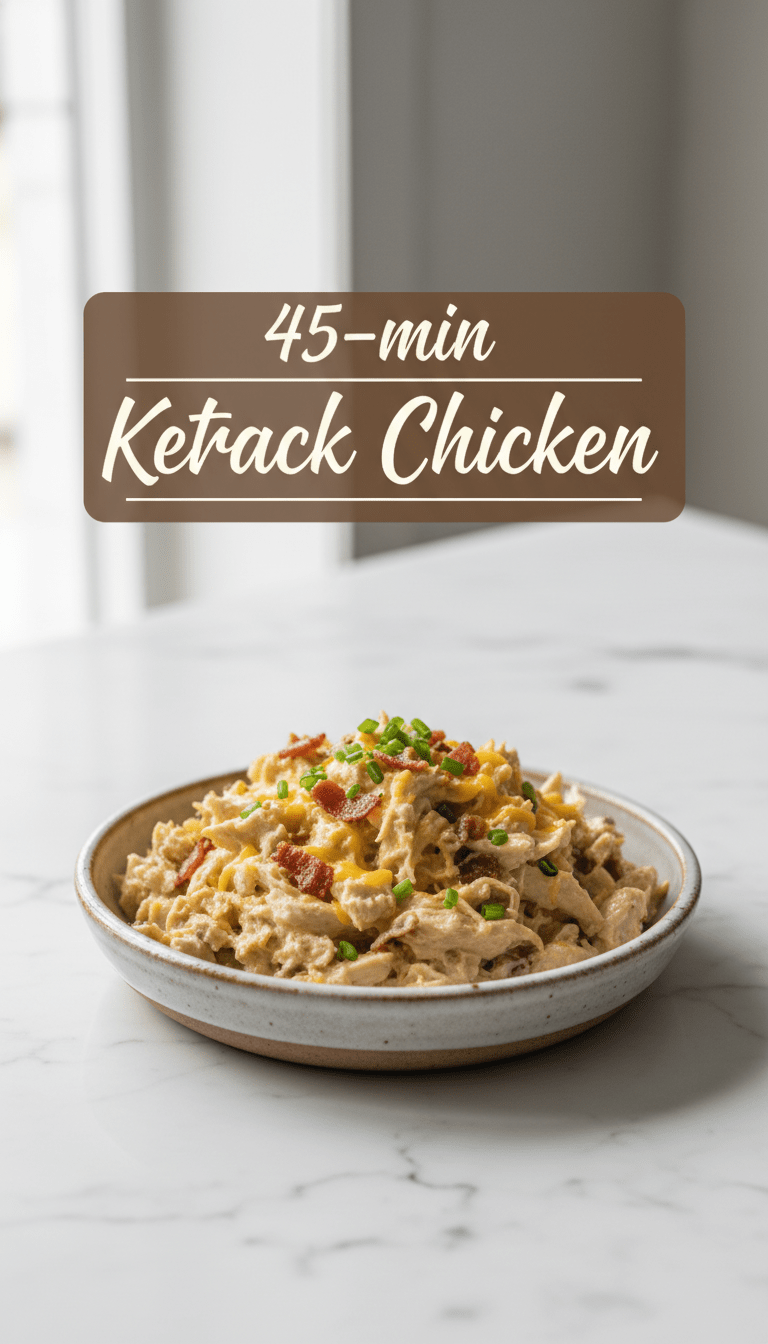 Keto Crack Chicken Recipe
