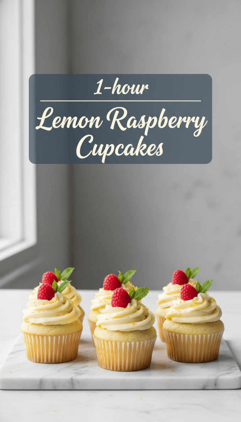 Raspberry Cupcake Recipe