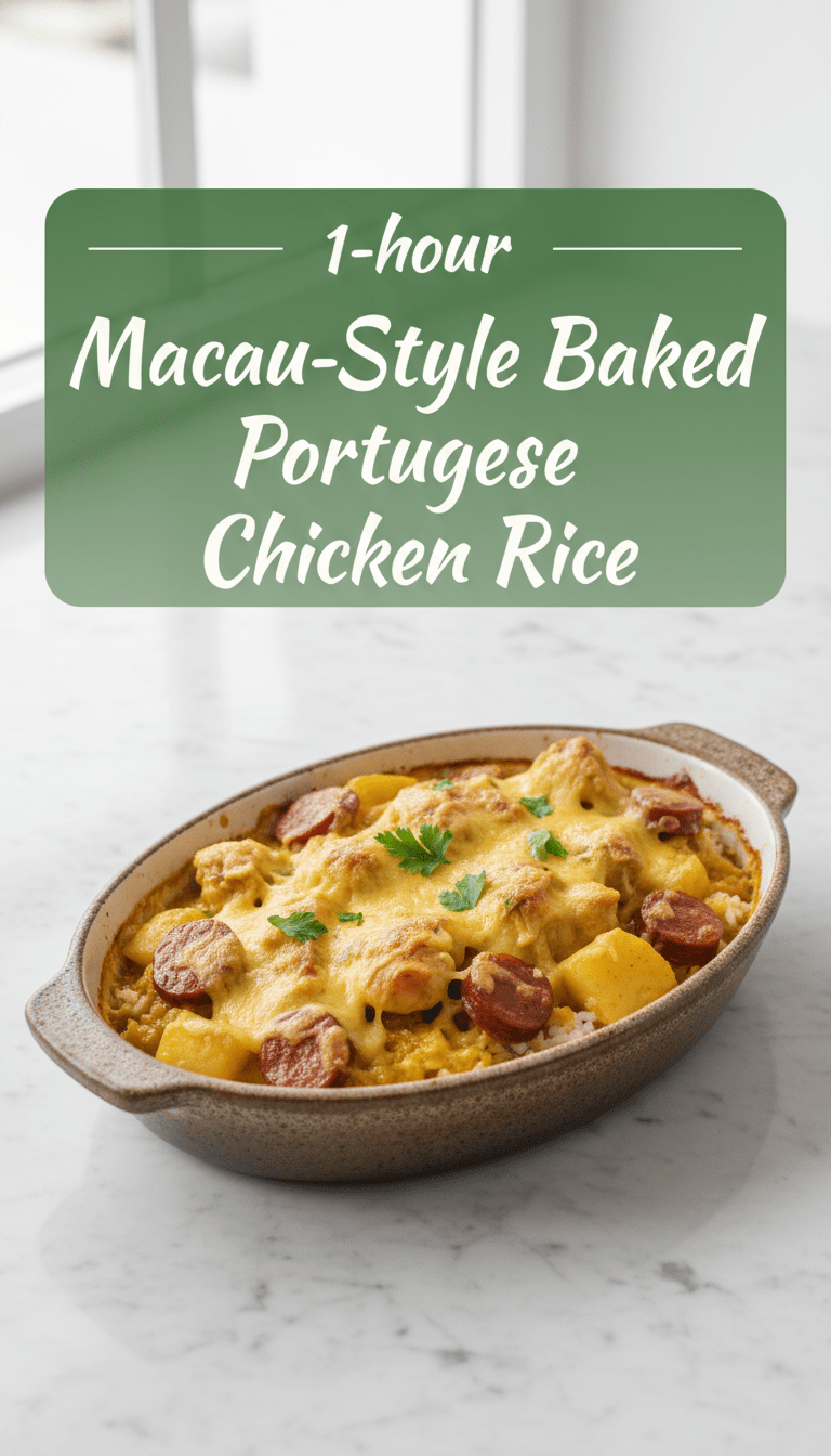 Portuguese Chicken Recipe