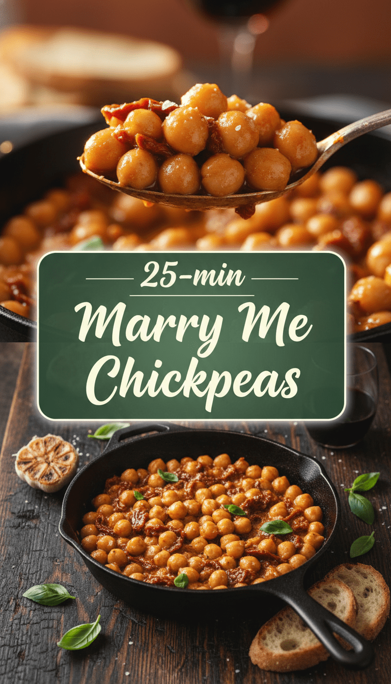 Marry Me Chickpea Recipe