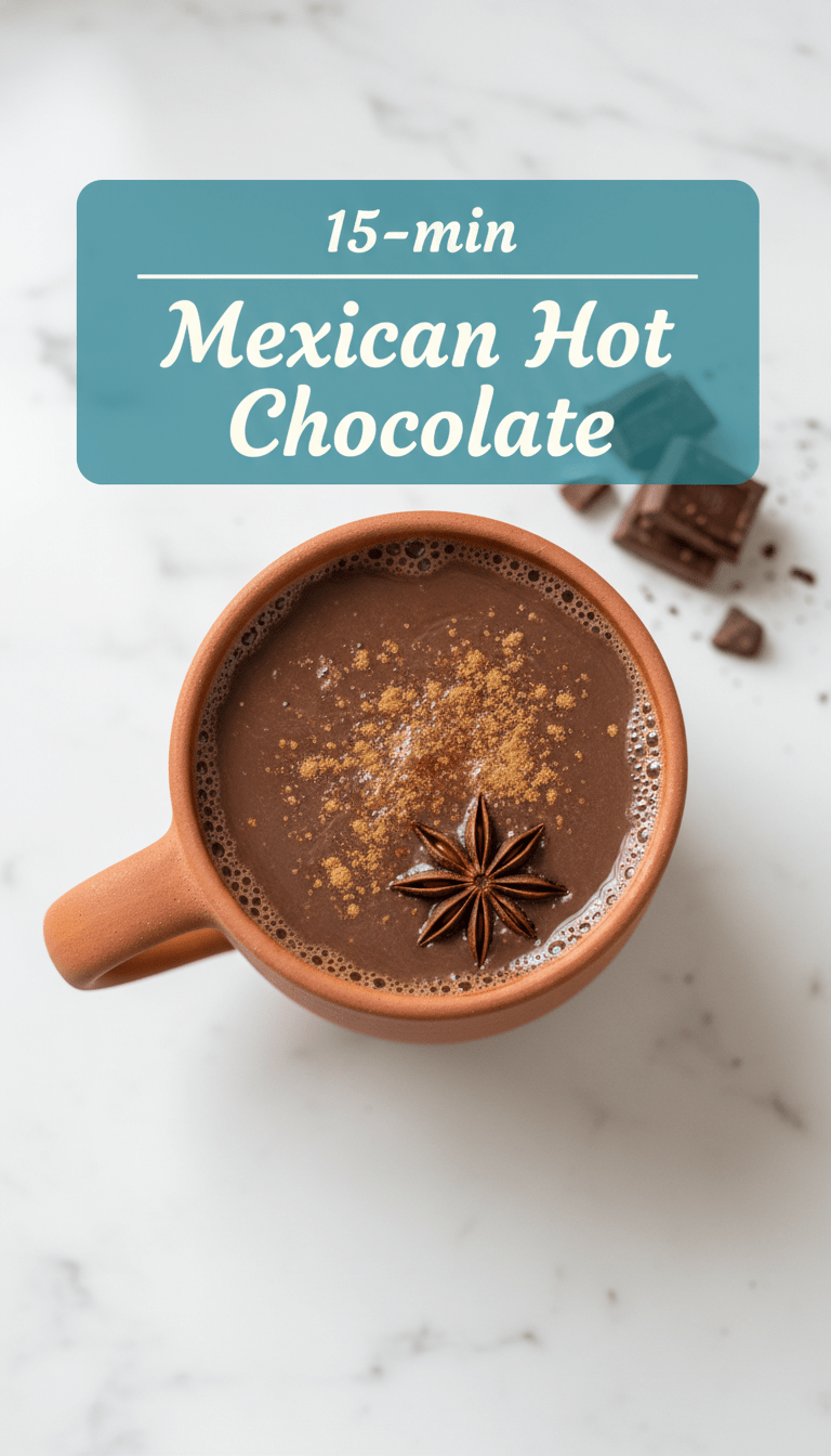 Mexican Hot Chocolate Recipe