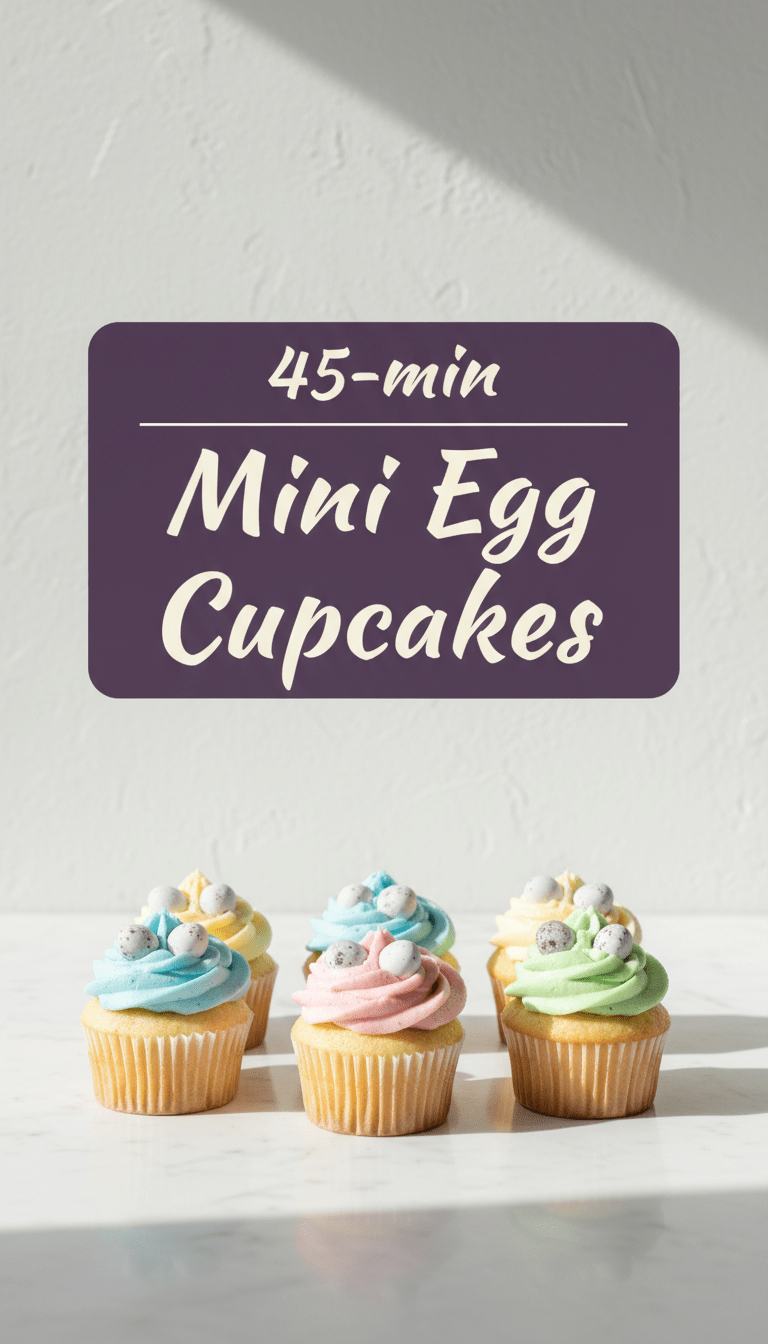 Min Egg Cupcake Recipe