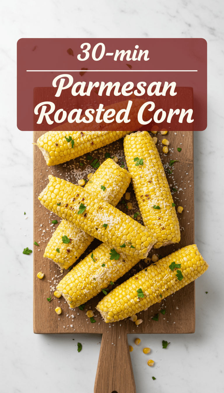 Roasted Corn Recipe