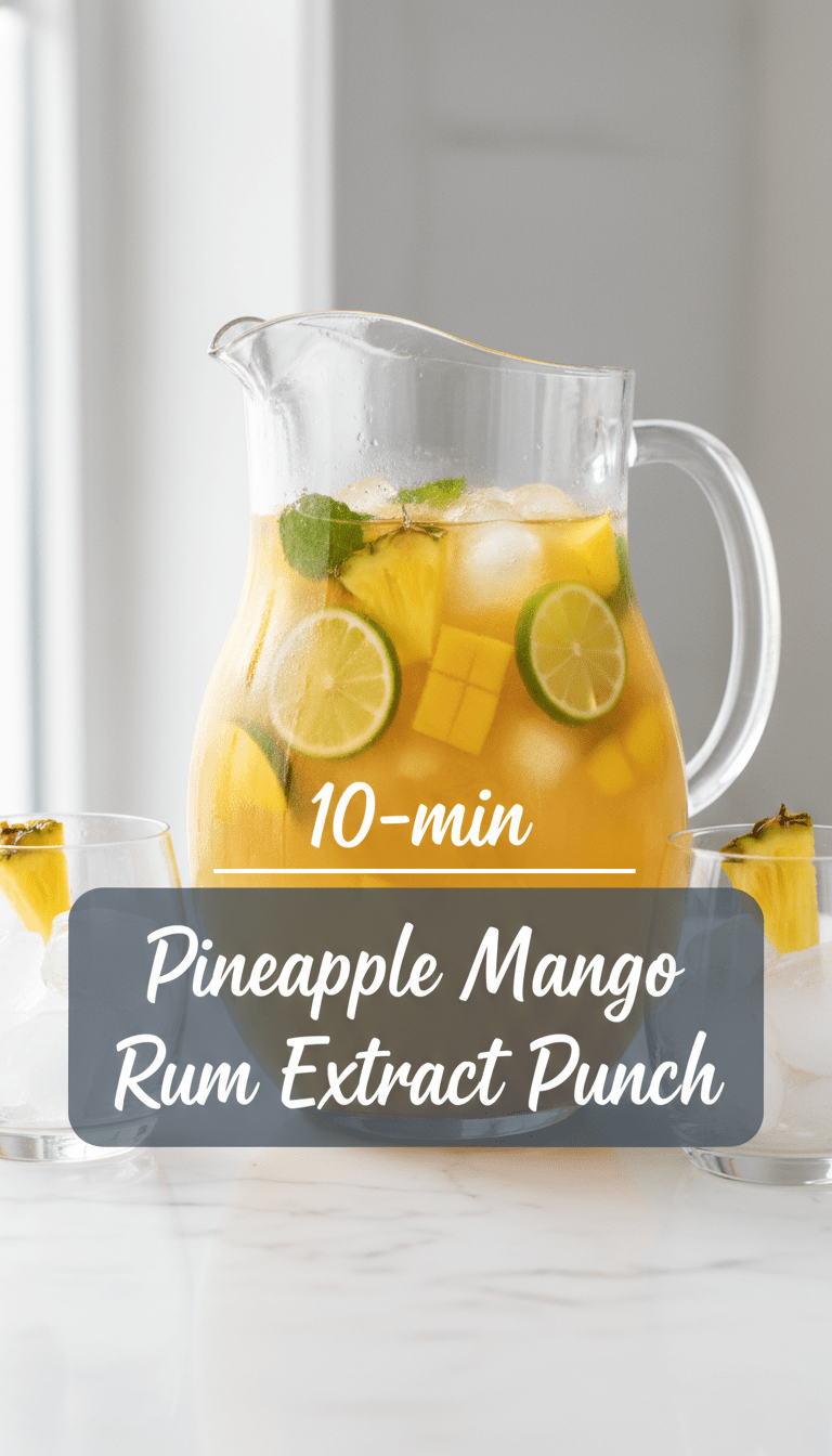 Pineapple Mango Rum Recipe