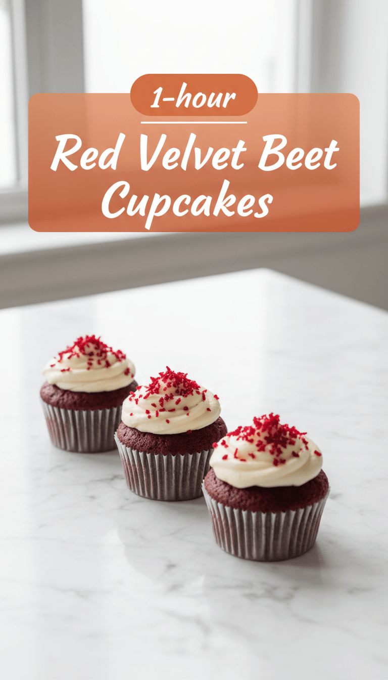 Beet Cupcake Recipe