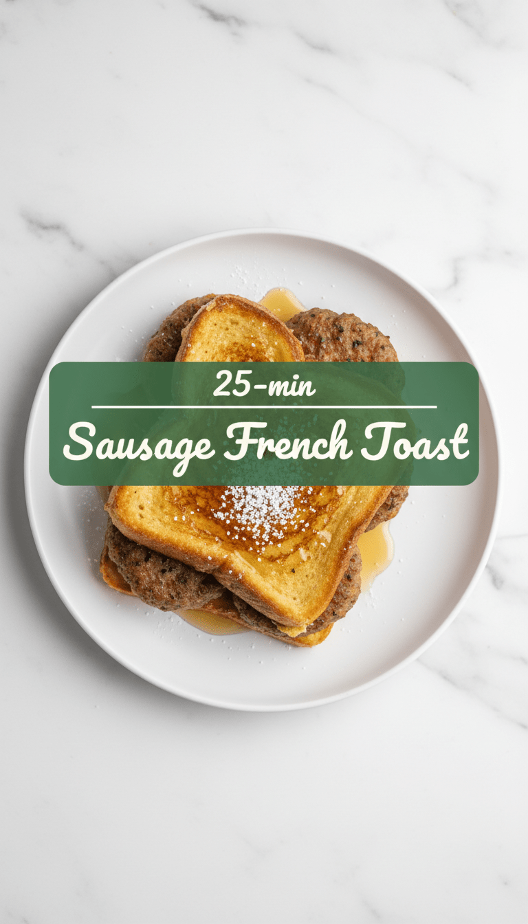 Sausage French Toast Recipe