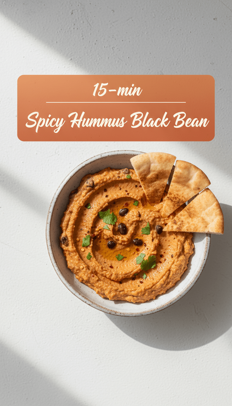 Spicy Hummus Recipe