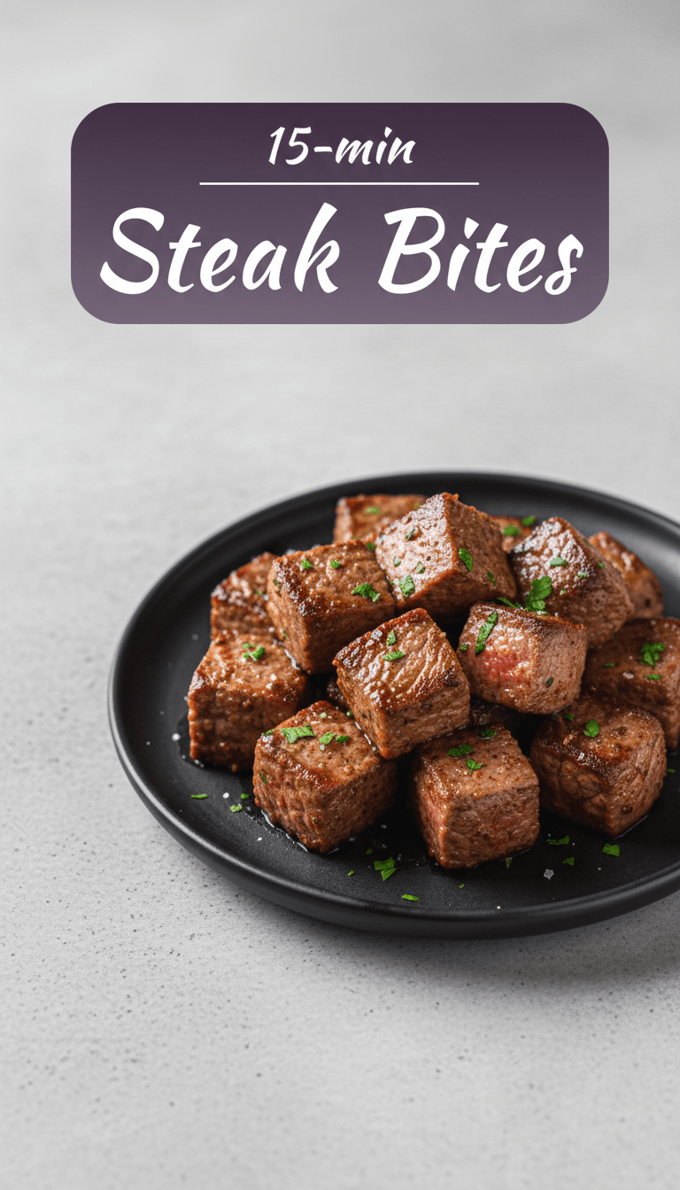 Steak Bite Recipe
