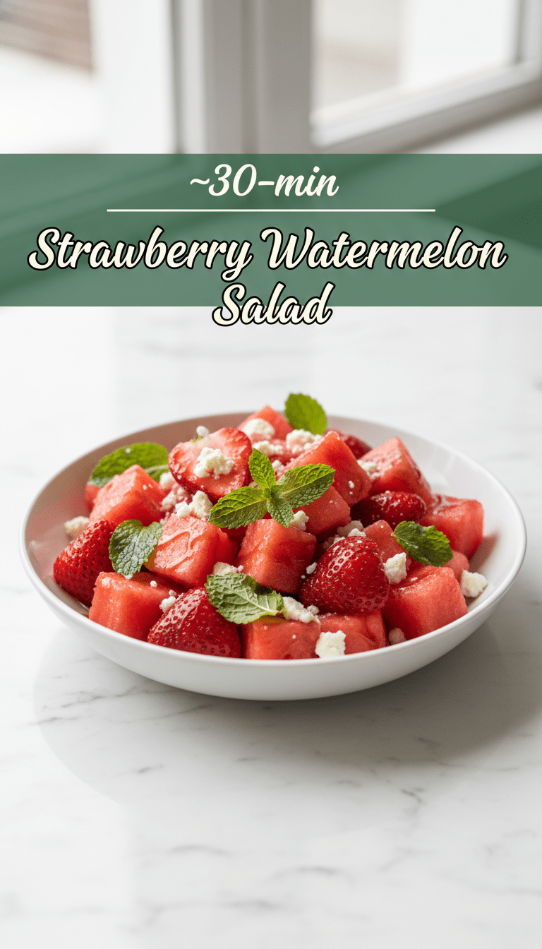 Watermelon Salad Recipe
