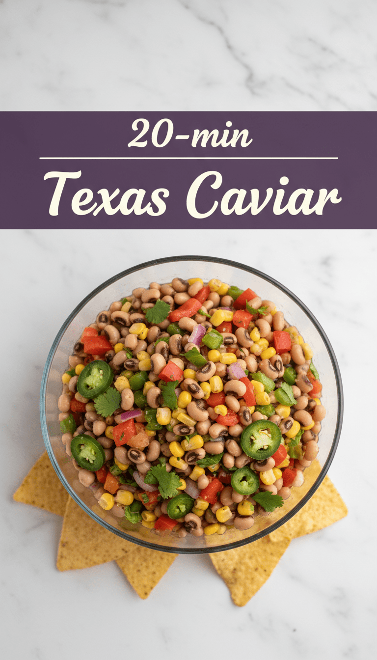 Texas Caviar Recipe
