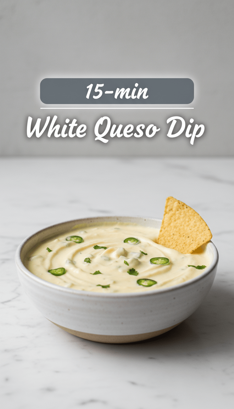 Queso Dip Recipe